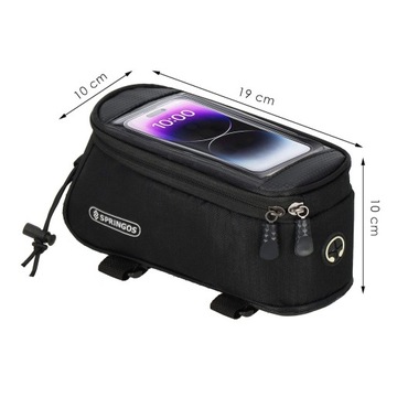 ВОДОНЕПРОНИЦАЕМАЯ ВЕЛОСИПЕДНАЯ СУМКА САНИТАРНЫЙ ДЕРЖАТЕЛЬ ДЛЯ ТЕЛЕФОНА