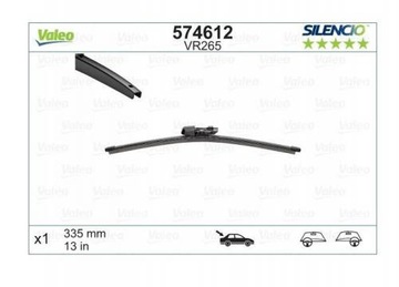 VALEO 574612 Щетка стеклоочистителя