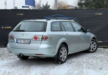 Mazda 6 I Kombi 2.0 MZR 141KM 2005 Mazda 6 Mazda 6 2.0 b ALUFELGI OPONY WIELOSEZONOWE Zadbana Zamiana, zdjęcie 3