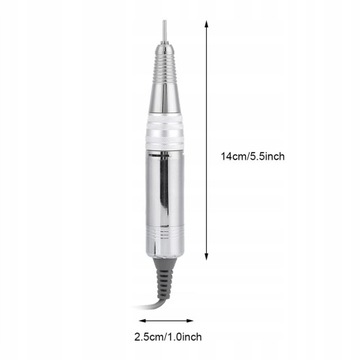 РУЧКА СВЕРЛИЛКИ ДЛЯ НОГТЕЙ, 35000 ОБ/МИН