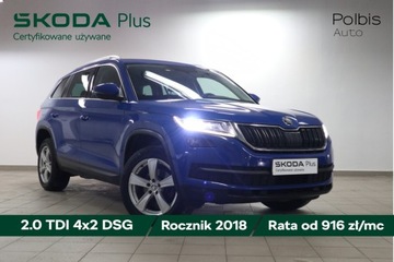 Skoda Kodiaq SUV 2.0 TDI 150KM 2018 Skoda Kodiaq 2.0 TDI 4x2 Style DSG 150 KM*Szyby re