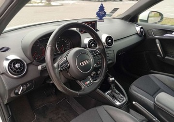 Audi A1 I Hatchback 3d 1.4 TFSI 122KM 2011 Audi A1 3-drzwiowe Zarejestrowany - benzyna - automat - S-line 1.4 Benzyna, zdjęcie 19