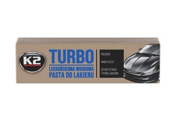 K2 TURBO PASTA WOSKOWA DO KAROSERII 120 G
