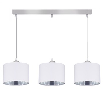 LAMPA WISZĄCA SUFITOWA ŻYRANDOL LED NA LINKACH