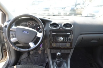 Ford Focus II Sedan 1.6 Duratorq TDCi DPF 109KM 2005 Ford Focus BEMOWO 1.6 Diesel, 2005 rok produkcji KOMIS TYSIAK, zdjęcie 6