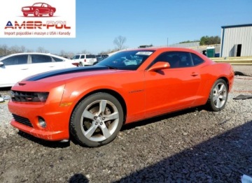 Chevrolet Camaro V 2010 Chevrolet Camaro SS 2010 6.2 Benzyna 426KM