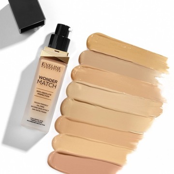 Eveline Cosmetics Тональный крем для лица Wonder Match № 30 — Холодный бежевый
