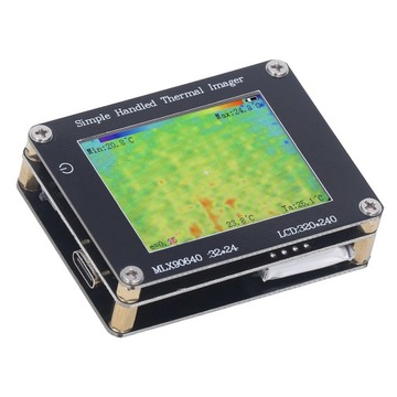 ИНФРАКРАСНАЯ ТЕПЛОВИЗИОННАЯ КАМЕРА LCD 240X320