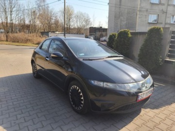 Honda Civic VIII Hatchback 5d 1.4 i 83KM 2008 HONDA CIVIC UFO STAN BDB, zdjęcie 8