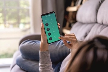 Контроллер орошения Zigbee, 5 секций, 24 В переменного тока
