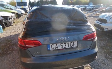 Audi A3 8V Sportback 5d Facelifting 2.0 TDI 150KM 2017 Audi a3 2017r, SPORTBACK, 2.0 TDI AUT. Uszkodzony, Poobijany. Jezdzi. VAT, zdjęcie 19
