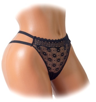Танги трусики сексуальное сенсорное кружево xl
