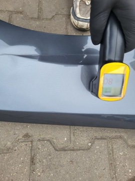 HYUNDAI I30 I 07-12 КРЫЛО ПЕРЕДНЕЕ ПРАВОЕ ОРИГИНАЛЬНАЯ КРАСКА 9A