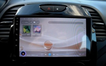 Renault Captur I Crossover 0.9 Energy TCe 90KM 2016 Renault Captur NaviAndroid AutoGrzane FoteleLedyRok Gwarancji Technicznej, zdjęcie 26