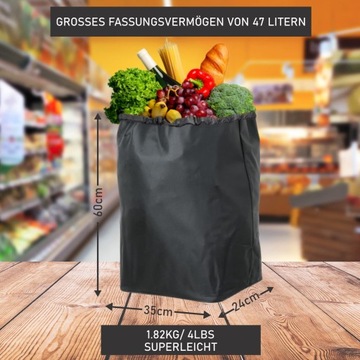 Hoppa – удобная и вместительная тележка для покупок.