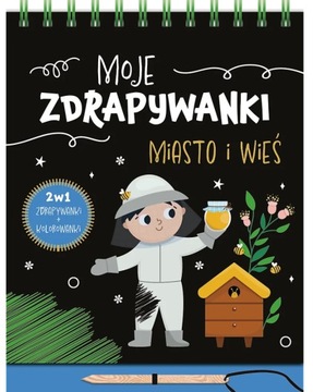 Moje zdrapywanki miasto i wieś Trefl