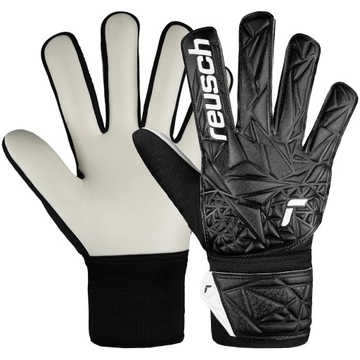 Reusch Rękawice bramkarskie Attrakt Solid Starter Junior Black roz. 4.5