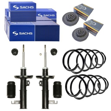 AMORTYZATORY SPRĘŻYNY PODUSZKI OSŁONY ODBOJE PRZÓD OPEL INSIGNIA A 2.0 CDTI