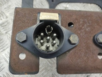 РАЗЪЕМ ДЛЯ ПРИЦЕПА, РОЗЕТКА + ТРУБКА