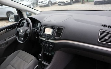 Seat Alhambra II (7N) Van 2.0 TDI CR 177KM 2014 Seat Alhambra Panorama, Nawigacja, Serwis do konca, 7-osob 2.0 Diesel, zdjęcie 9