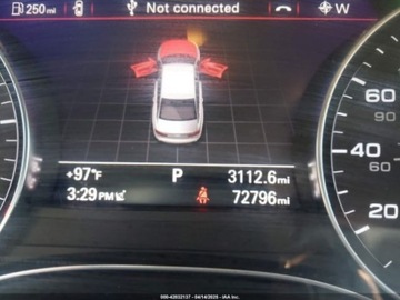 Audi A6 C7 Limousine Facelifting 2.0 TFSI 252KM 2016 Audi a6 2016 AUDI A6 2.0T PREMIUM PLUS 2.0 Benzyna 252KM, zdjęcie 12