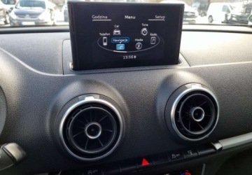 Audi A3 8V Hatchback 3d 1.2 TFSI 110KM 2014 Audi A3 Sportback 1,2 TFSI 110KM Automat S-tronic Navi Serwis Oplacony, zdjęcie 35