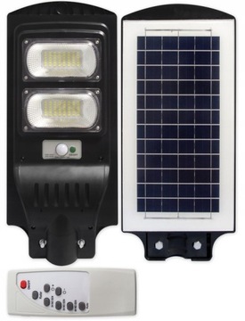 LAMPA LED ULICZNA 100W IP65 6000K solarna VIP