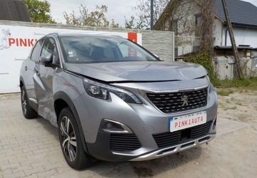 Peugeot 3008 II Crossover 1.2 PureTech 130KM 2019 Peugeot 3008 Okazja 1.2 Benzyna 130KM, zdjęcie 1