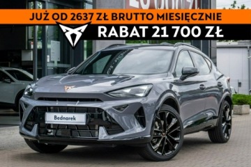 Cupra Formentor Crossover Facelifting 2.0 TDI 150KM 2026 Cupra Formentor 2.0 TDI 150 KM DSG Dostępny od