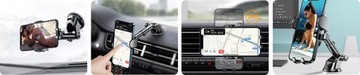 АВТОМОБИЛЬНЫЙ ДЕРЖАТЕЛЬ ДЛЯ ТЕЛЕФОНА РЕШЕТКА ОКНА КОКПИТА