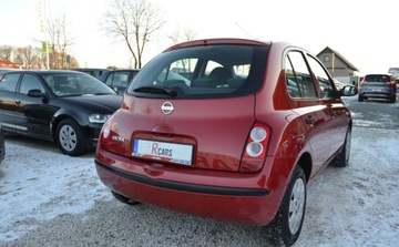 Nissan Micra III Hatchback 5d 1.2 i 16V 65KM 2007 Nissan Micra Niski przebieg - bez korozji - klimatyzacja - PO OPLATACH 1.2, zdjęcie 3