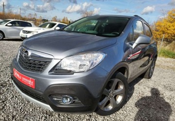 Opel Mokka I SUV 1.4 Turbo ECOTEC 140KM 2014 Opel Mokka Opel Mokka 1.4 T 4X4 klima pdc kamera navi stan bdb gwarncja pr, zdjęcie 1