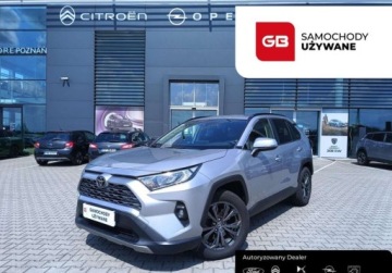 Toyota RAV4 V SUV 2.0 Dual VVT-iE 173KM 2022 Toyota RAV4 2.0 Benzyna 175KM Comfort Automat Salon Polska ASO 2.0 Benzyna