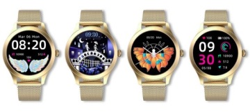 Женские SMARTWATCH G.Rossi SW014G-4 Золото