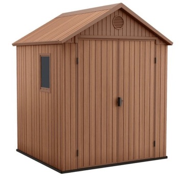 Домик для инструментов KETER Darwin 6x6 Коричневый 221x190см