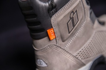 Мотоциклетные ботинки ICON Stormhawk, серые 7/40