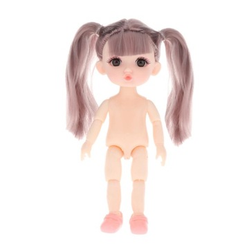 Piękne 1/12 lalki BJD dziewczyna nagie stylow