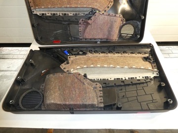 ОБИВКА БОКОВИН ПЕРЕДНЕЙ ДВЕРИ GOLF VI GTD GTI HB 3D