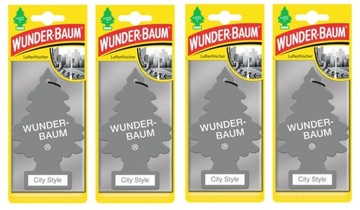 WUNDER BAUM ZAPACH CHOINKA ZAPACHOWA CITY STYLE