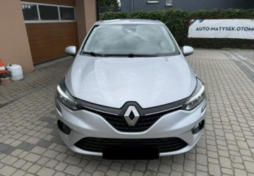 Renault Clio V Hatchback 5d 1.0 TCe 100KM 2020 Renault Clio 1,0 TCe 101KM Klimatyzacja Navi CarPlay Benzyna 100KM, zdjęcie 1