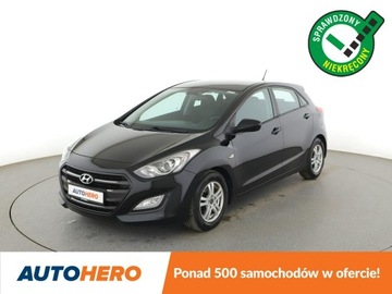 Hyundai i30 II Hatchback 5d 1.4 MPI 100KM 2015 Hyundai i30 LIFT 1.4i 6MT Benzyna Klimatyzacja