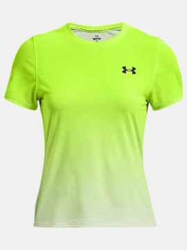 KOSZULKA DAMSKA UNDER ARMOUR TERMOAKTYWNA T- SHIRT DO BIEGANIA 1378405