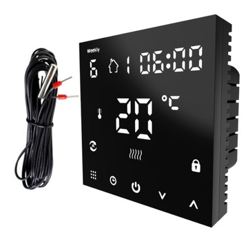Termostat pokojowy do ogrzewania podłogowego LCD