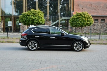 Infiniti EX 3.0d V6 238KM 2011 Infiniti EX 30d 238KM Automat 2011r. SALON, zdjęcie 4