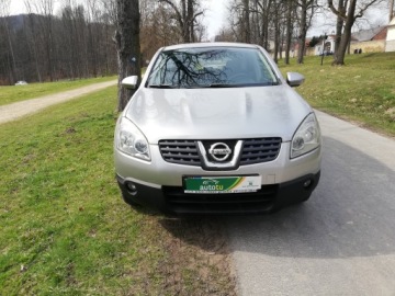 Nissan Qashqai I Crossover 1.6 115KM 2007 Nissan Qashqai I 1.6 16V Tekna, zdjęcie 1