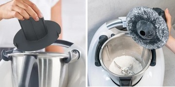Akcesoria THERMOMIX Podstawka + Reduktor Przestrzeni + Usuwacz Ciasta