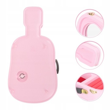 Креативное украшение в форме скрипки, декор музыкальной шкатулки