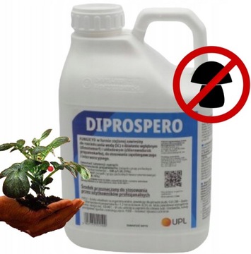 DIPROSPERO 5L ZARAZA ZIEMNIAKA Z. CABRIO DUO DZIAŁANIE UKŁADOWE WGŁĘBNE