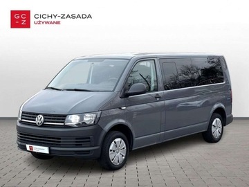 Volkswagen Caravelle T6 Transporter 2.0 TDI 102KM 2017 Volkswagen Transporter Transporter 9 osob Nawiewy tyl Polski Salon Czujnik