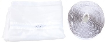 УПЛОТНИТЕЛЬ ОКОННЫЙ ДЛЯ КОНДИЦИОНЕРА - БЕЛЫЙ - 4м